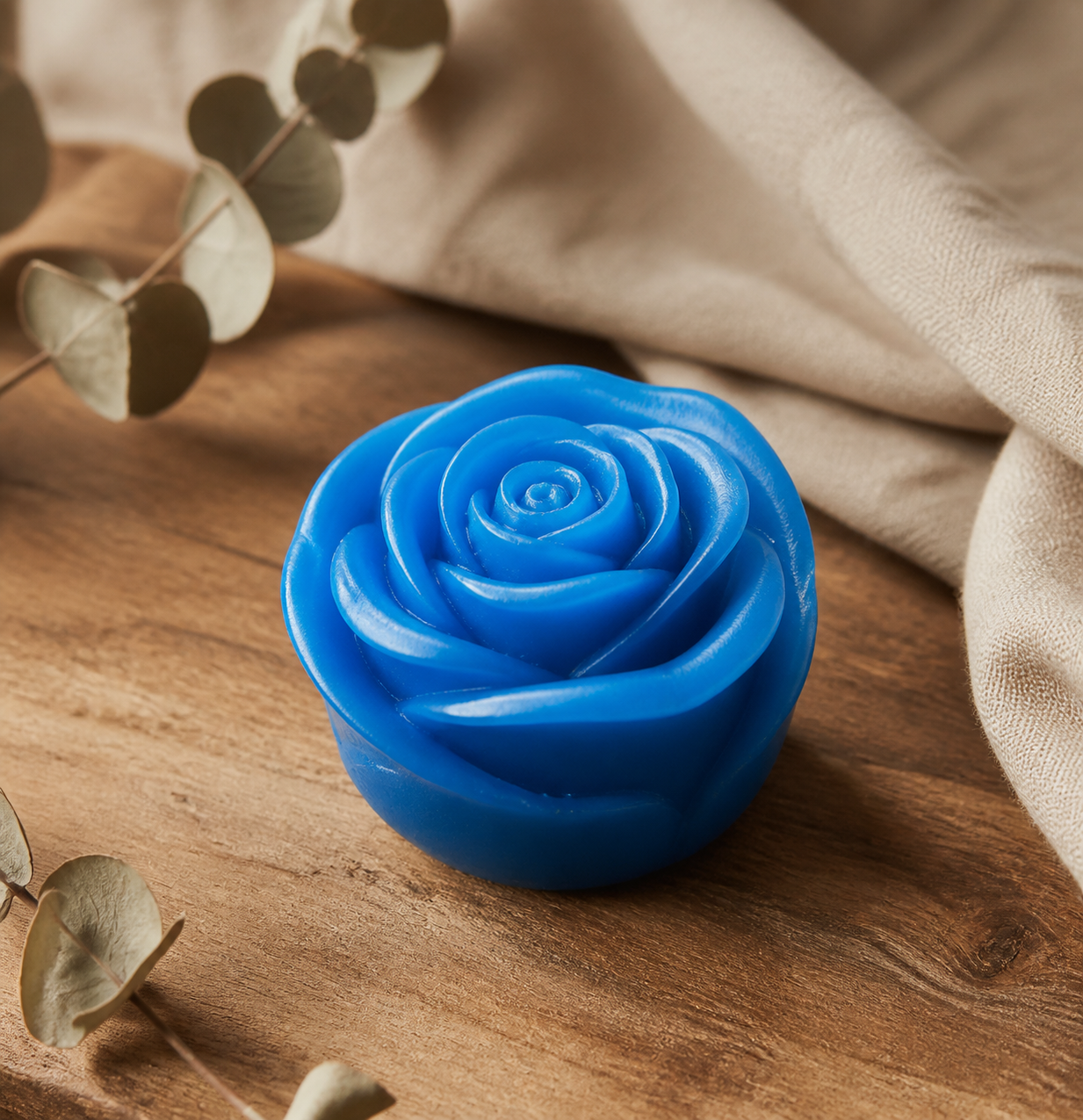 Vela «Rosa Azul» en Caja Ventana