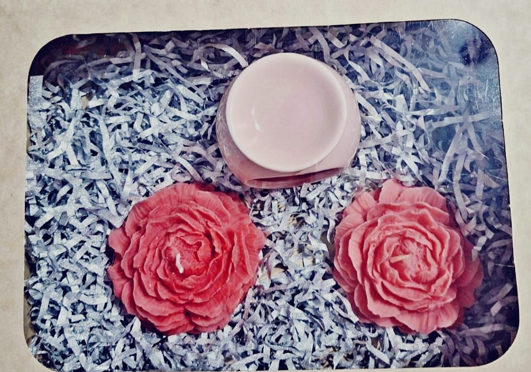 Set «Difusor + Rosas»