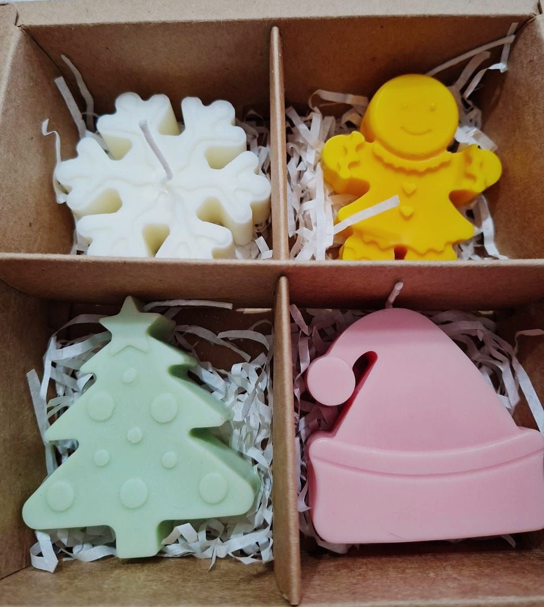 Sampler Navideño de Derretidores — 4 piezas